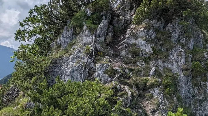 Brecherspitz Gratweg | © Robert Marchart