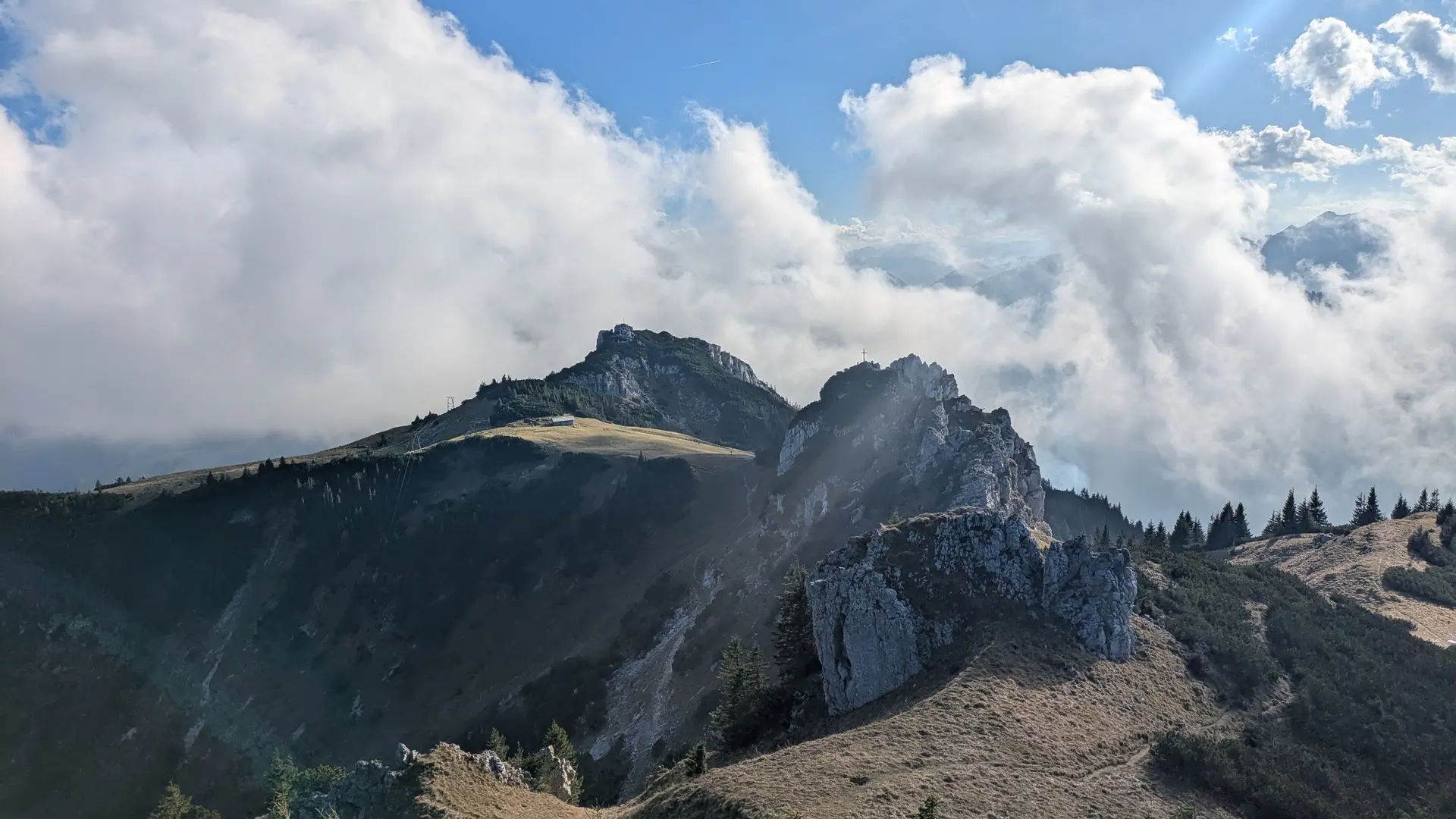 Soinwand Richtung Lacherspitz | © Robert Marchart
