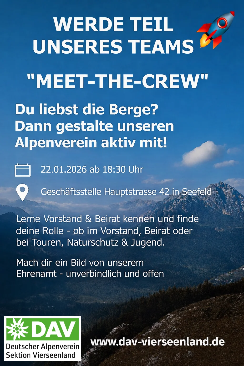 © DAV Vierseenland