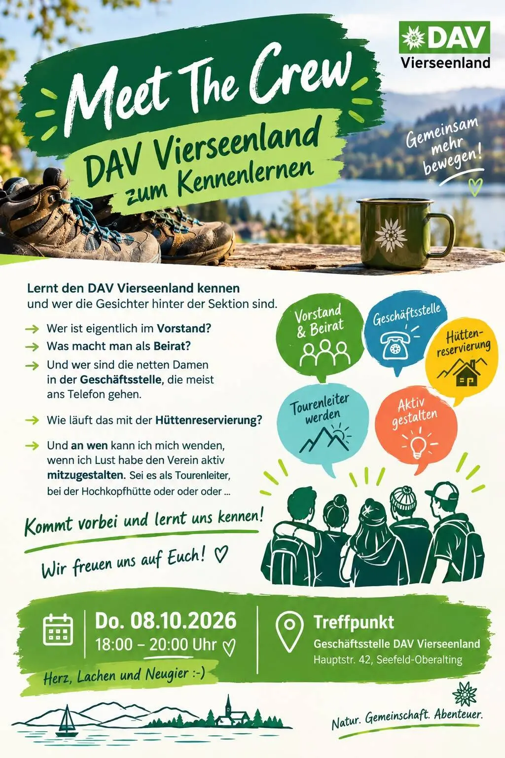 © DAV Vierseenland