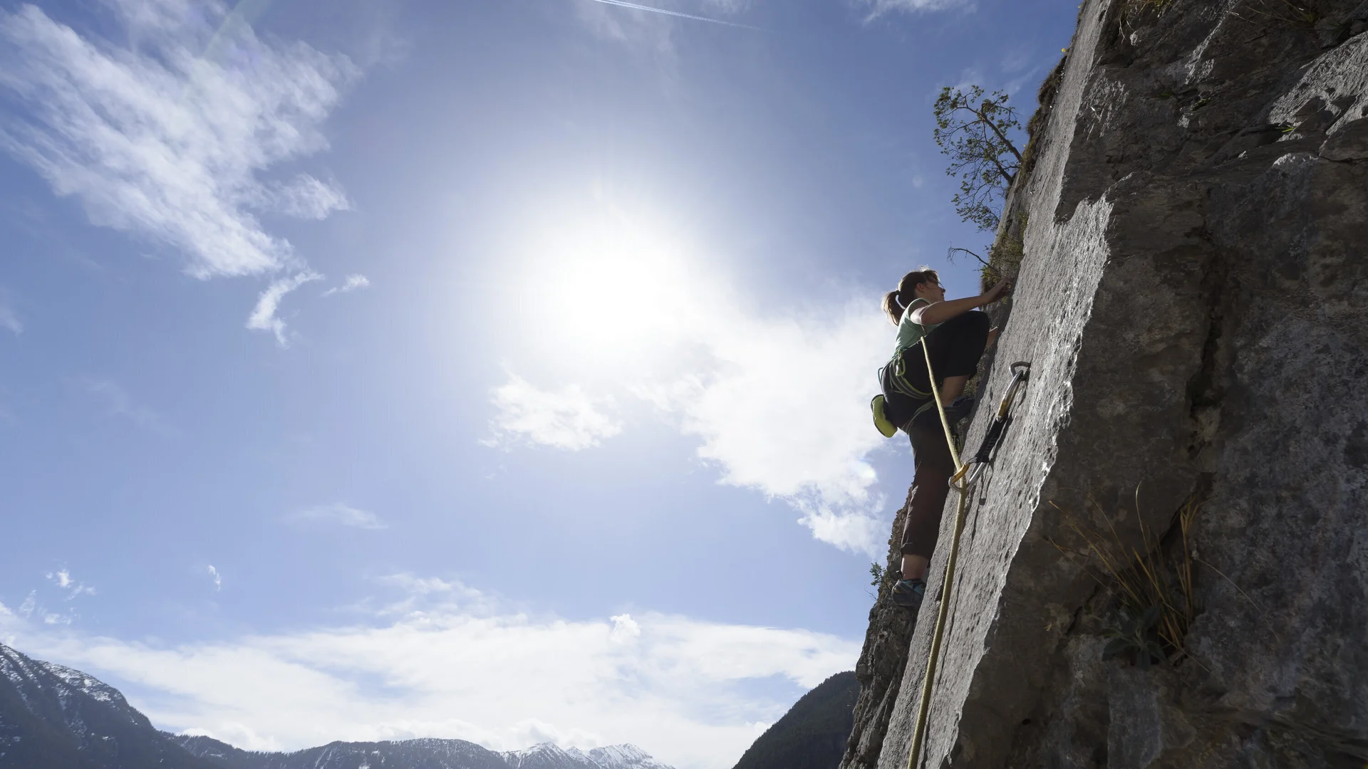 Outdoor-Klettern am Fels | © DAV/Wolfgang Ehn Outdoor-Klettern am Fels | © DAV/Wolfgang Ehn