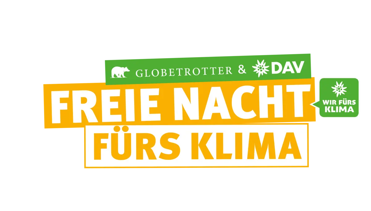 Logo Freie Nacht fürs Klima | © DAV