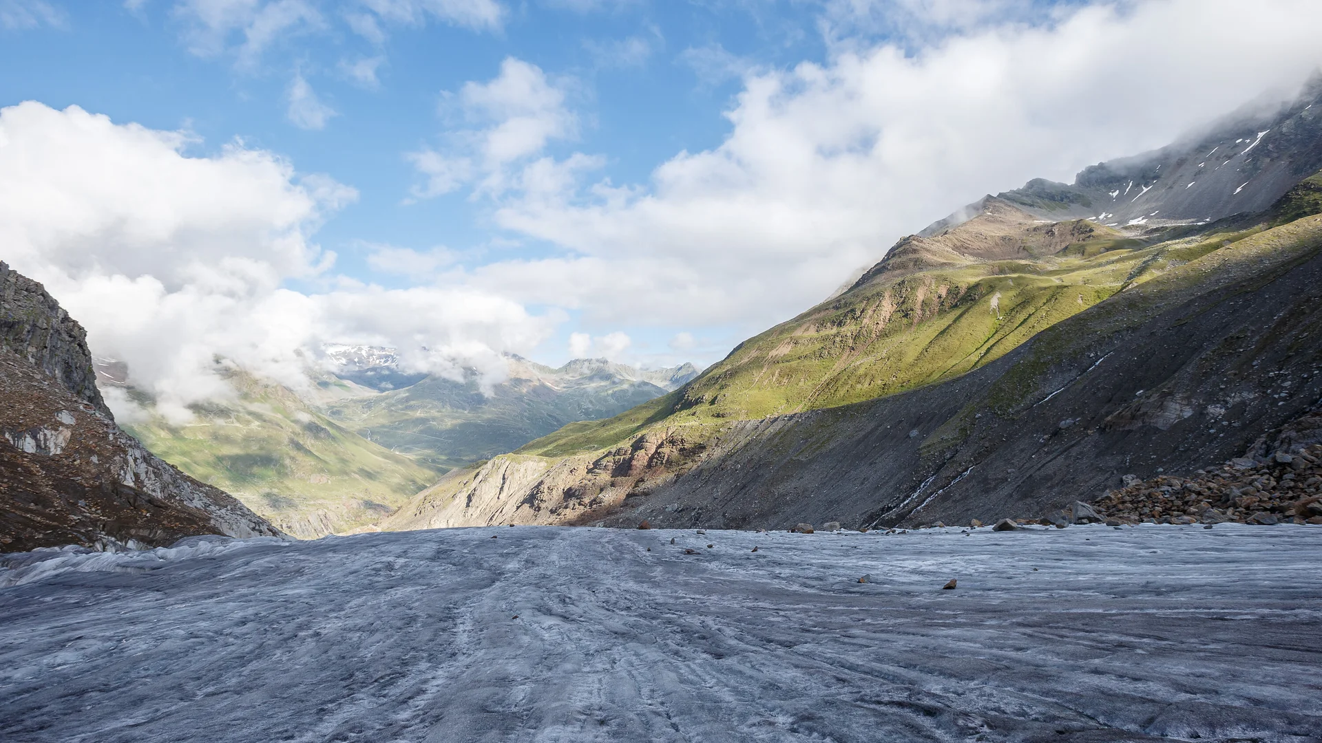 Fotodokumentation: Hochtour: über den Gepatschferner zur Rauhekopfhütte. | © DAV/Marco Kost
