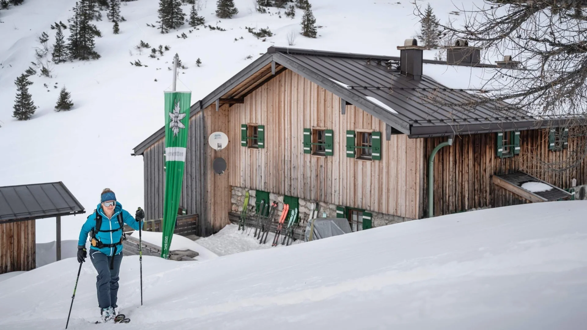 Einige DAV-Hütten haben auch im Winter geöffnet | © DAV/ Klaus Listl www.klauslistl.com Einige DAV-Hütten haben auch im Winter geöffnet | © DAV/ Klaus Listl www.klauslistl.com